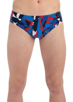 Dolfin Graphlite Thunder Racer - Red/ White/ Blue -Swimming Gear Shop tumbnail 271f04be f3c0 4060 88b6 155cf385c443