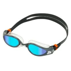 AQUA SPHERE Aquasphere Kaiman Exo Titanium Mirrored Goggles