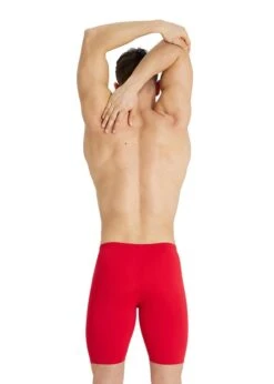 Arena Team Solid Jammer - Red/White