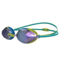 Speedo Vengeance Mirror Junior Goggles - Pool Blue/ Atomic Lime/ Ocean Blue -Swimming Gear Shop tumbnail 3b1c4f3f 565d 47d2 8e67 da9d2c550e57