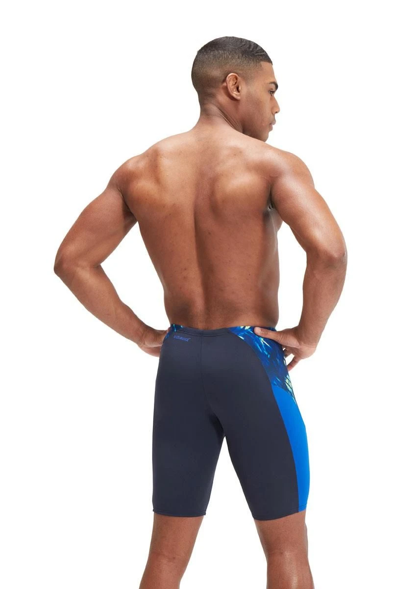 Speedo ECO END+ Splice Jammer - True Navy/True Cobalt/Hypersonic Blue/Lemon Drizzle 5 Speedo ECO END+ Splice Jammer - True Navy/True Cobalt/Hypersonic Blue/Lemon Drizzle - Image 3