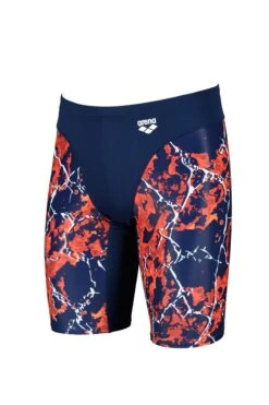 Arena Earth Texture Jammer - Navy/ Red Multi -Swimming Gear Shop tumbnail 3c832006 2ee8 4934 a7f0 bc2e815627b8