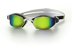 Zoggs Ultima Air Goggles - Lime/ Black/ Tint Smoke