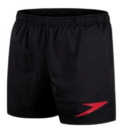 Speedo Sport Logo 16" Watershort - Black/Fed Red -Swimming Gear Shop tumbnail 43c505f8 f994 4049 b2a1 55647f8c5337