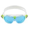 AQUA SPHERE Aquasphere Seal Kid 2 Blue Tinted Lens Goggles - Transparent