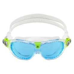 AQUA SPHERE Aquasphere Seal Kid 2 Blue Tinted Lens Goggles - Transparent
