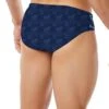 TYR DuraFast All Over Racer Brief - Red/White/Blue