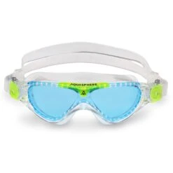 AQUA SPHERE Aquasphere Vista Junior Blue Tinted Lens Goggles - Transparent