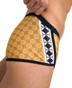 Arena 50th Anniversary Limited Edition Low Waist Short - Gold/Multi/Black -Swimming Gear Shop tumbnail 4a30cd63 c8e1 48db be1c 0612a3a060df