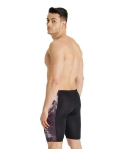 Arena Allover Jammer - Black/ Black Multi