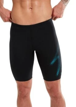 Speedo HyperBoom Placement Jammer - Black/ Bolt -Swimming Gear Shop tumbnail 4df786fa 5e97 4462 953f 8285485bb314