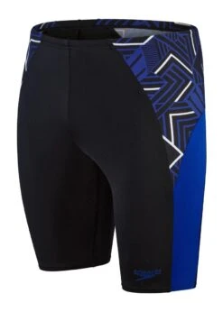 Speedo Eco Endurance+ Splice Jammer - Black/ Chroma Blue/ White -Swimming Gear Shop tumbnail 4f30ee0e 7b2e 4184 905c 0a9a59f8494c