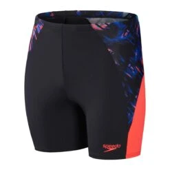 Speedo ECO END+ Splice Mid Jammer - Black/True Colbalt/Volcanic Orange/Hypersonic Blue -Swimming Gear Shop tumbnail 517e4597 7a71 4bbc 87c4 14e5c2bf6f03