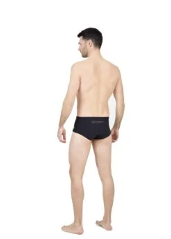 Aqua Sphere Essential 14cm Brief - Black/ Light Blue -Swimming Gear Shop tumbnail 54db8b28 37cf 4a47 9a62 f1824bc35b64