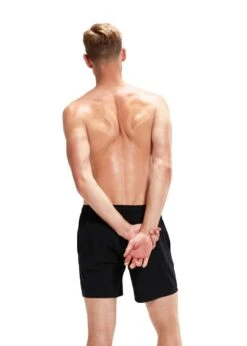 Speedo Sport Logo 16" Watershort - Black/Fed Red -Swimming Gear Shop tumbnail 5563710e f981 4ecb 8849 388f03468e7f