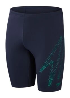 Speedo Hyper Boom Placement Jammer - True Navy/Jungle Green -Swimming Gear Shop tumbnail 593c4dad a54b 4ecb be09 470b12eb1e83