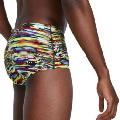 Speedo Digi Interference 17cm Training Brief - Yellow/ Red/ Magenta/ Adriatic/ Flame -Swimming Gear Shop tumbnail 593cd2b5 82c2 4cfd b887 82c99d6534a5