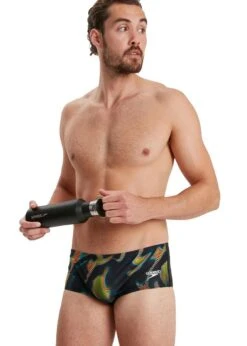 Speedo Allover Digital 14cm Brief - Black/ Lime/ Salso/ Adriatic -Swimming Gear Shop tumbnail 5b660256 5778 4f9b b8e9 bae6a79a06e3
