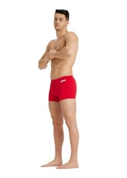 Arena Team Solid Swim Short - Red/White -Swimming Gear Shop tumbnail 5ba9e4ab f08f 4062 8442 e42efed7528c