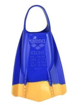 Arena Powerfin Pro - Blue/ Yellow
