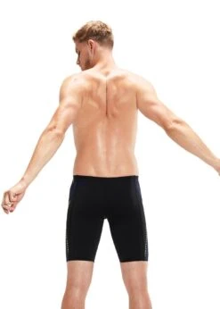 Speedo Tech Panel Jammer - Black/ Chroma Blue/ Spritz -Swimming Gear Shop tumbnail 621812a5 62d2 472c 9c0a 1cd8d24a34dc