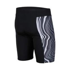 Arena Marble Print Jammer - Black/Multi -Swimming Gear Shop tumbnail 63f09afc 2e66 4cf7 ad00 62bb140647a8