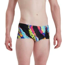 Speedo Rip It Up 17cm Training Brief - Black/ Lime/ Adriatic/ Pink -Swimming Gear Shop tumbnail 644e2840 39e0 4671 9732 5d6ff48266c2