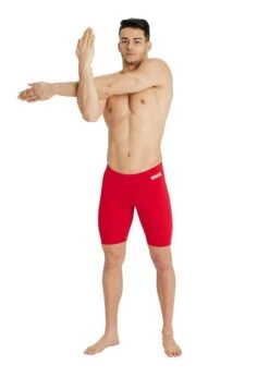 Arena Team Solid Jammer - Red/White -Swimming Gear Shop tumbnail 6562b3ab 98a6 4e1e 8294 98f4c7952d58
