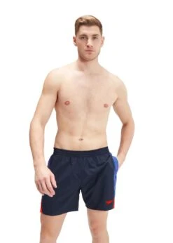 Speedo Hyper Boom Splice 16" Watershort - True Navy/Volcanic Orange/True Colbalt -Swimming Gear Shop tumbnail 6c0e1abd 8f77 4b7f aede d1592cab44cf