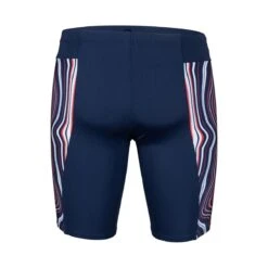 Arena Marble Print Jammer - Navy/Red/Multi -Swimming Gear Shop tumbnail 71e13799 b4a2 45f3 8cb9 e6017a7e4a0b