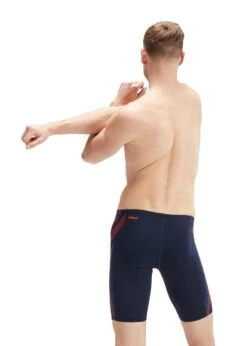 Speedo Tech Panel Jammer - True Navy/Volcanic Orange/True Cobalt -Swimming Gear Shop tumbnail 72a8703a e326 4226 9d3c 83bd24e7849f