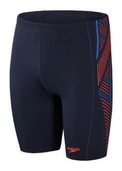 Speedo Tech Panel Jammer - True Navy/Volcanic Orange/True Cobalt -Swimming Gear Shop tumbnail 77b8465d 7e9e 4afb 9303 153af6229ae4
