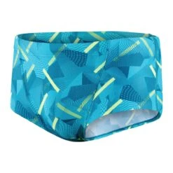 Speedo Geo Stripe 17CM Training Brief - Nordic Teal/ Adriatic/ Fluo Yellow -Swimming Gear Shop tumbnail 78d693ca 8bf7 42cd 8ebe 1fc02c116b0b