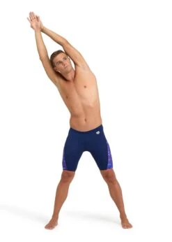 Arena Slow Motion Jammer - Navy/Neon Blue/Multi -Swimming Gear Shop tumbnail 843a78f5 8b84 4c03 9328 22f2965c8ac3