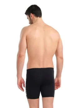 Arena Swim Graphic Mid Jammer - Black