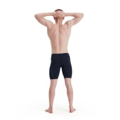 Speedo Boom Logo Placement Jammer - True Navy/ Bondi Blue -Swimming Gear Shop tumbnail 898cc5db f842 4802 90a2 576efd013630