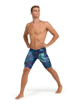 Arena Hero Camo Jammer - Navy/Green Lake -Swimming Gear Shop tumbnail 8ad6a66c e438 4ac7 8872 94b930ec2598