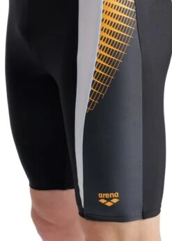 Arena Threefold Jammer - Black/Asphalt/White -Swimming Gear Shop tumbnail 8c4d6dcf 41a0 4a9d af99 c0f64e39c67f