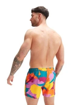 Speedo Digital Printed Leisure 14" Swim Short - Neon Violet / Ocean Depths / Mango / Berry Cool -Swimming Gear Shop tumbnail 8d9f356a 531e 4573 ad1d 2b6453bd5d72