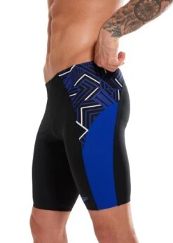 Speedo Eco Endurance+ Splice Jammer - Black/ Chroma Blue/ White -Swimming Gear Shop tumbnail 91252f76 a195 43e7 bbae be05175ecfff