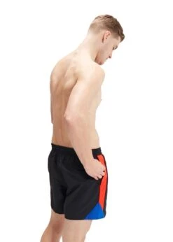 Speedo Hyper Boom Splice 16" Watershort - Black/Volcanic Orange/True Colbalt -Swimming Gear Shop tumbnail 928d81ba a1df 4a96 8be7 6fbb71f121c5