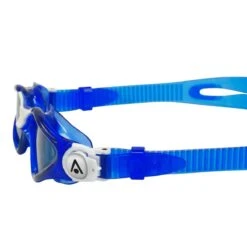 AQUA SPHERE Aquasphere Kayenne Junior Smoke Lens Goggles - Blue/ White -Swimming Gear Shop tumbnail 93b0a94e b243 4e67 baa1 c3405b6906ee