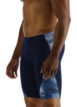 TYR Starhex Blade Jammer - Blue Ice -Swimming Gear Shop tumbnail 94e869dd 0af0 4a31 9934 e85844055243