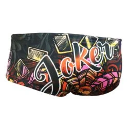 Turbo Men's 14cm Super Tank Zolic Brief- Violet