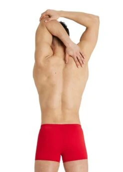 Arena Team Solid Swim Short - Red/White