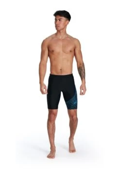 Speedo Medley Logo Jammer - Black/ Pool -Swimming Gear Shop tumbnail 9d5007c1 caf8 49f0 ade5 976148b1c388