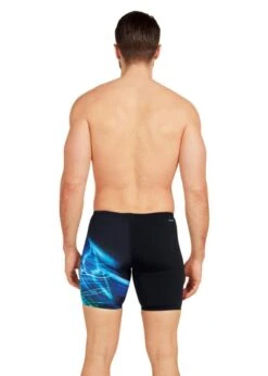 Zoggs Mid Jammer - Ocean Swirl Print
