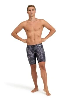Arena Kikko Pro Swim Jammer - Black/Multi -Swimming Gear Shop tumbnail a6b86088 3735 48a5 80f3 f242ed234443