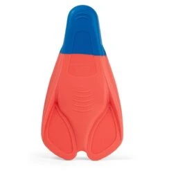 Speedo Training Fins - Fluro Tangerine/ Pool Blue/ Blue Flame -Swimming Gear Shop tumbnail ab714305 dc31 4998 9433 1349c6c94a91