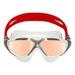 Aqua Sphere Vista Iridescent Mirrored Goggles - White/ Red -Swimming Gear Shop tumbnail ac7b0c66 d3d5 4f54 8cf7 18186bbe683a